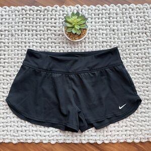 Nike Women’s Solid Element Boardshort Swim Bottoms Small